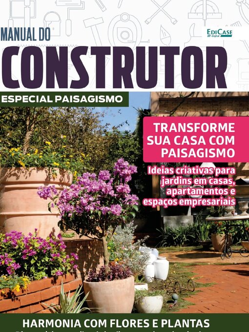 Title details for Manual do Construtor by EDICASE GESTAO DE NEGOCIOS EIRELI - Available
